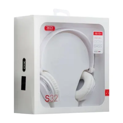 EARPHONE XO S32 WHITE