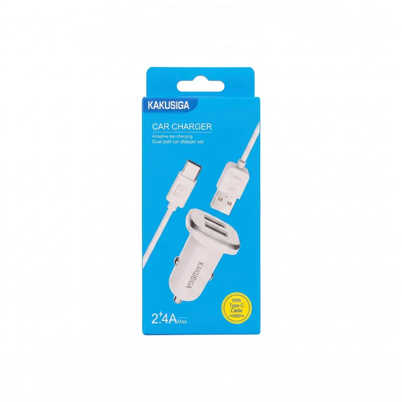 CAR CHARGER KAKUSIGA KSC-318 TYPE-C WHITE