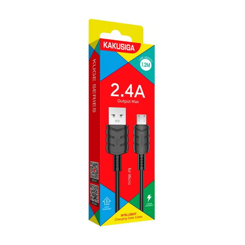 USB CABLE KAKUSIGA KSC-710 V8 BLACK