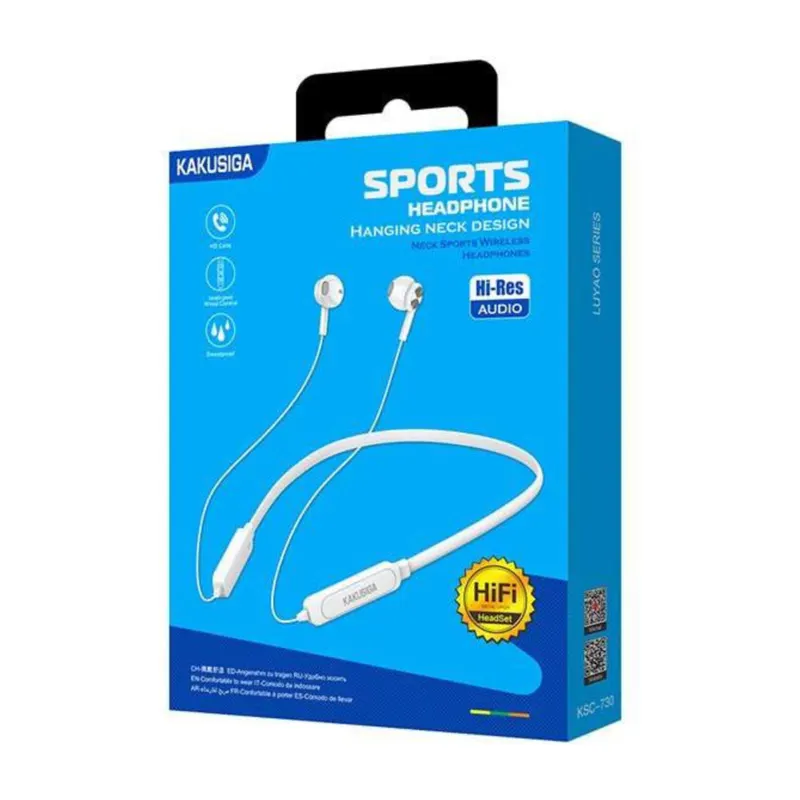 BLUETOOTH KAKUSIGA KSC-730 WHITE