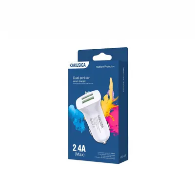CAR CHARGER KAKUSIGA KSC-853 WHITE