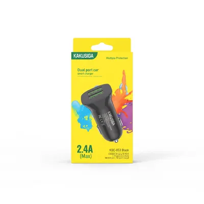 CAR CHARGER KAKUSIGA KSC-853 BLACK