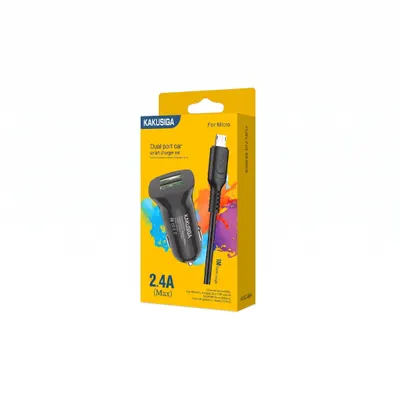 CAR CHARGER KAKUSIGA KSC-854 V8 BLACK