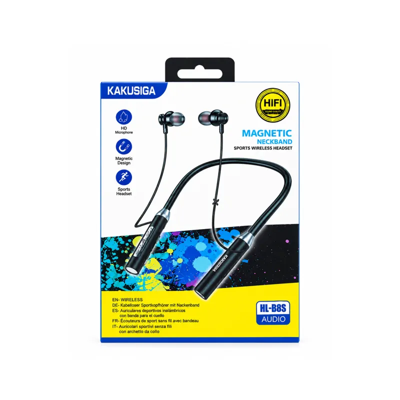 BLUETOOTH KAKUSIGA KSC-833 BLACK