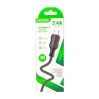 USB CABLE KAKUSIGA KSC-807 V8 BLACK