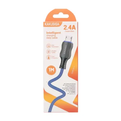 USB CABLE KAKUSIGA KSC-807 V8 BLUE