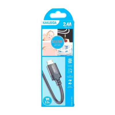 USB CABLE KAKUSIGA KSC-810 V8 BLACK