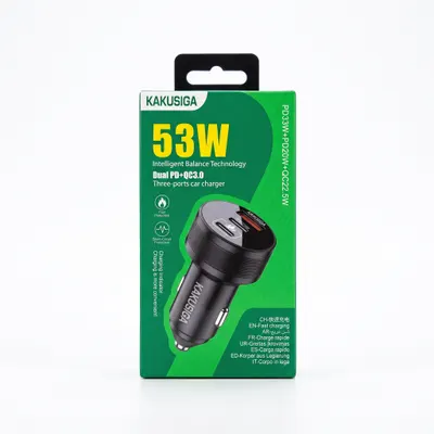 CAR CHARGER KAKUSIGA KSC-857 BLACK