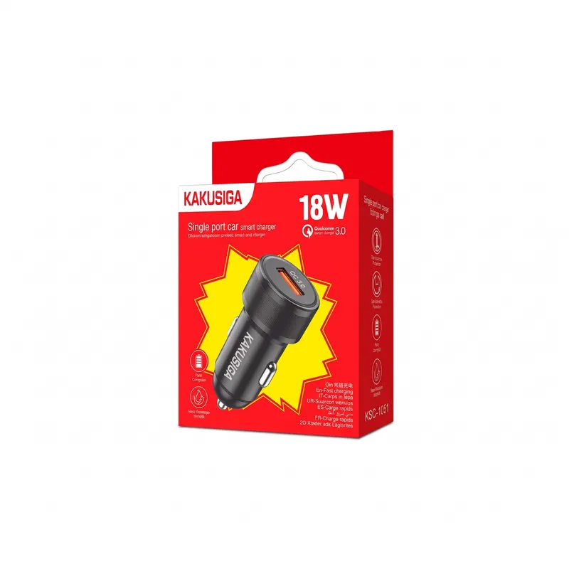 CAR CHARGER KAKUSIGA KSC-1051 BLACK