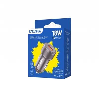 CAR CHARGER KAKUSIGA KSC-1051 GREY