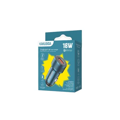 CAR CHARGER KAKUSIGA KSC-1051 BLUE