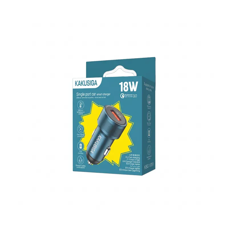 CAR CHARGER KAKUSIGA KSC-1051 BLUE