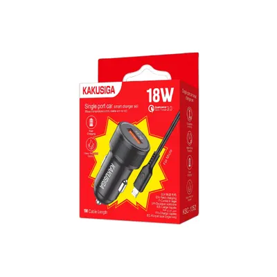 CAR CHARGER KAKUSIGA KSC-1052 V8 BLACK