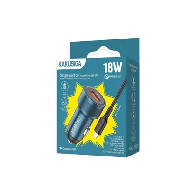 CAR CHARGER KAKUSIGA KSC-1052 V8 BLUE