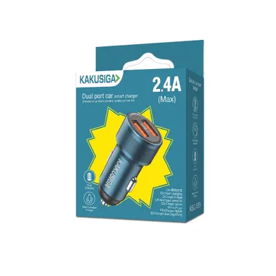 CAR CHARGER KAKUSIGA KSC-859 BLUE