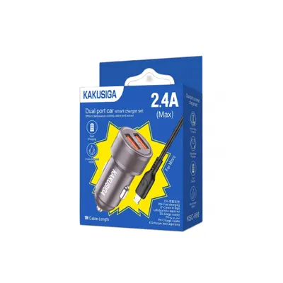 CAR CHARGER KAKUSIGA KSC-860 V8 GREY