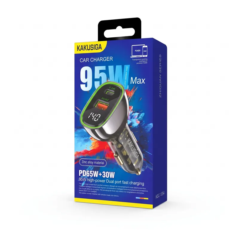 CAR CHARGER KAKUSIGA KSC-1054 BLACK