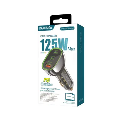 CAR CHARGER KAKUSIGA KSC-1056 BLACK