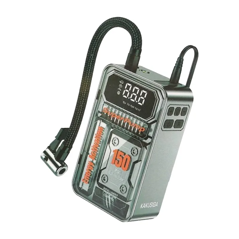 CAR INFLATOR PUMP KAKUSIGA KSC-1154 SILVER