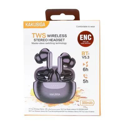 BLUETOOTH KAKUSIGA KSC-1112 BLACK