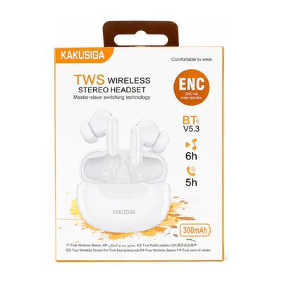 BLUETOOTH KAKUSIGA KSC-1112 WHITE