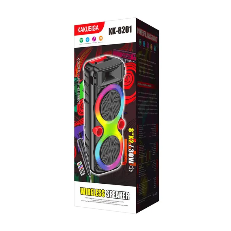 KALONKA KAKUSIGA KK-8201 BLACK