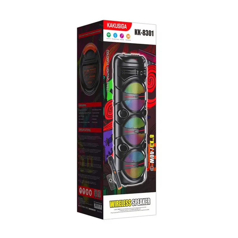 KALONKA KAKUSIGA KK-8301 BLACK