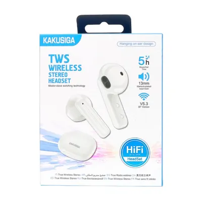 BLUETOOTH KAKUSIGA KSC-1104 WHITE