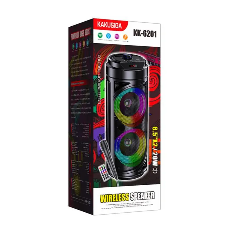 KALONKA KAKUSIGA KK-6201 BLACK