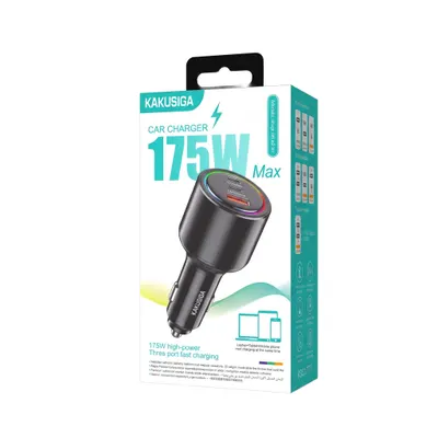 CAR CHARGER KAKUSIGA KSC-1171 BLACK