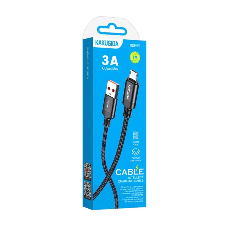 USB CABLE KAKUSIGA KSC-970 V8 BLACK