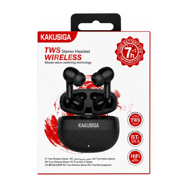BLUETOOTH KAKUSIGA KSC-1455 BLACK