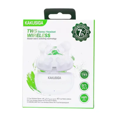 BLUETOOTH KAKUSIGA KSC-1455 WHITE