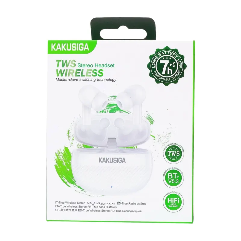 BLUETOOTH KAKUSIGA KSC-1455 WHITE