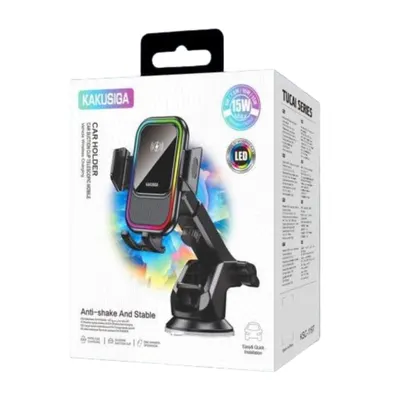 AVTO HOLDER WIRELESS KAKUSIGA KSC-1197 BLACK