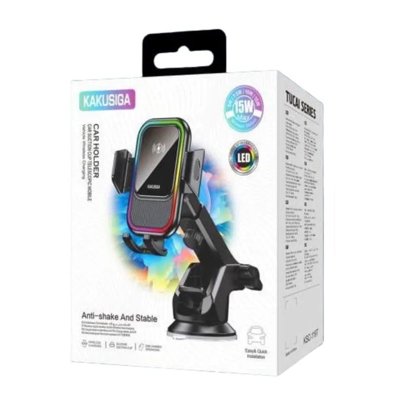 AVTO HOLDER WIRELESS KAKUSIGA KSC-1197 BLACK