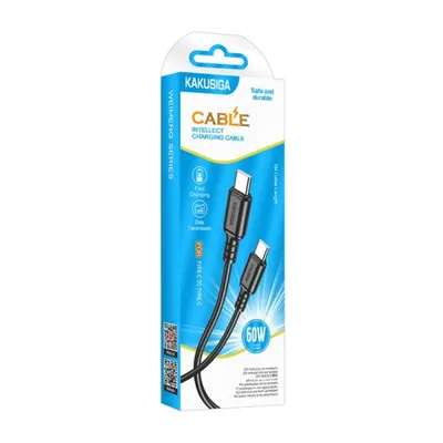 USB CABLE KAKUSIGA KSC-982 TC-TC WHITE