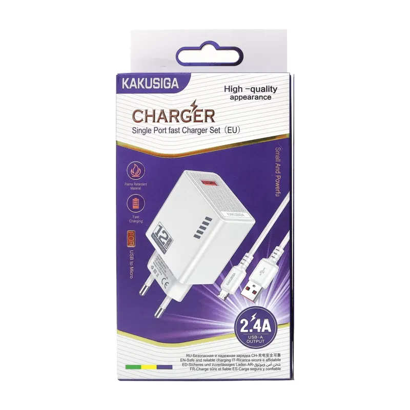 CHARGER KAKUSIGA KSC-1236 V8 WHITE