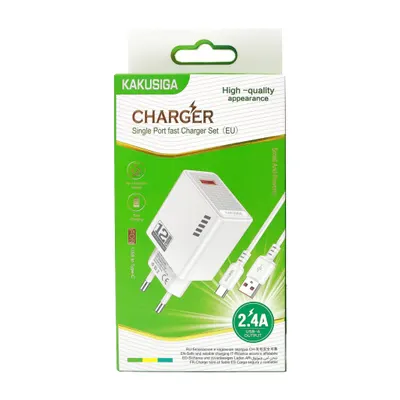CHARGER KAKUSIGA KSC-1236 TYPE-C WHITE