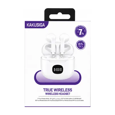 BLUETOOTH KAKUSIGA KSC-1461 WHITE