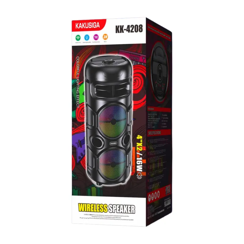 KALONKA KAKUSIGA KK-4208 BLACK