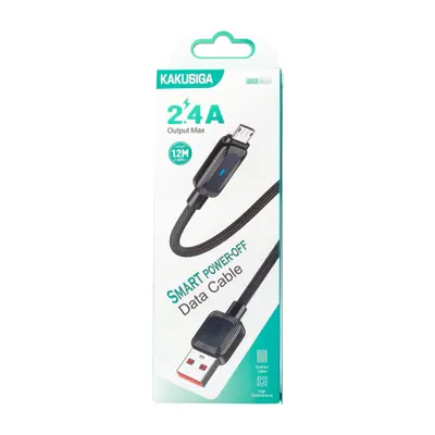 USB CABLE KAKUSIGA KSC-990 V8 BLACK