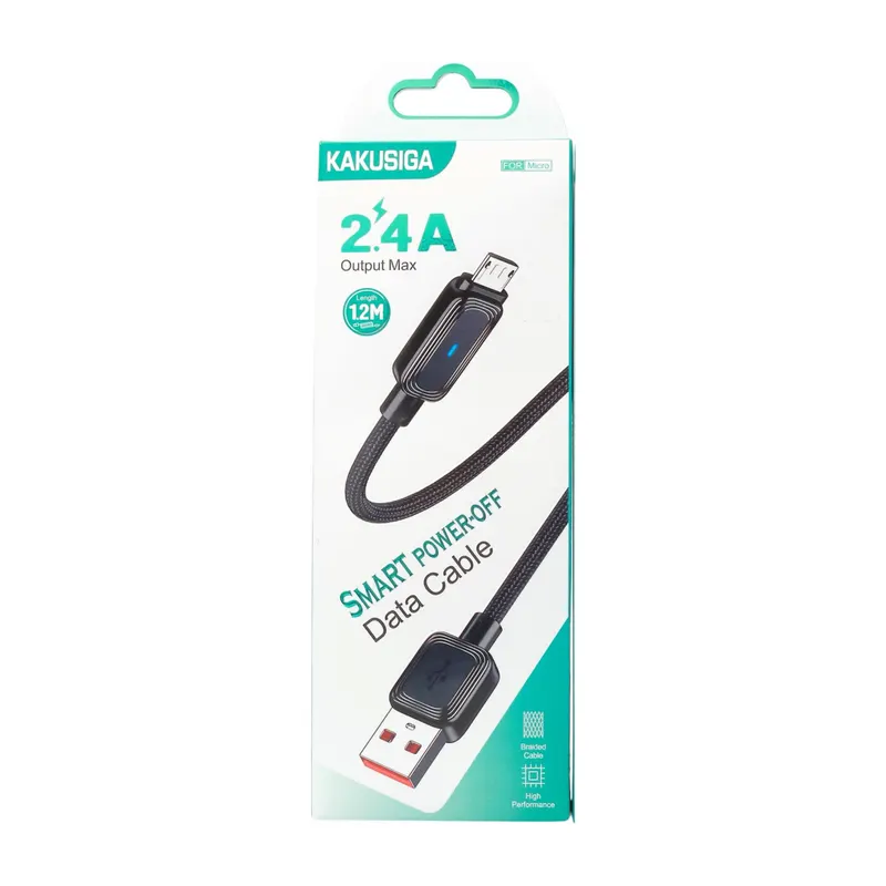 USB CABLE KAKUSIGA KSC-990 V8 BLACK