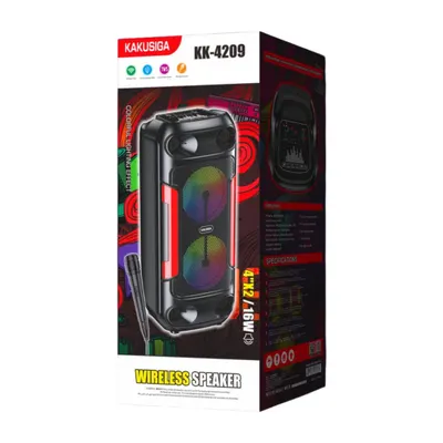 KALONKA KAKUSIGA KK-4209 BLACK