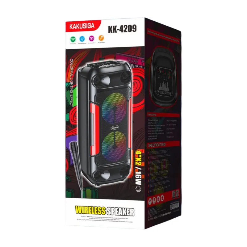 KALONKA KAKUSIGA KK-4209 BLACK