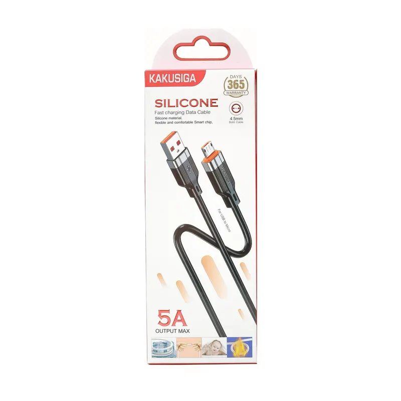 USB CABLE KAKUSIGA KSC-995 V8 BLACK
