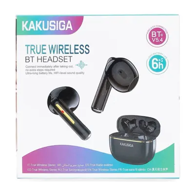 BLUETOOTH KAKUSIGA KSC-1482 BLACK