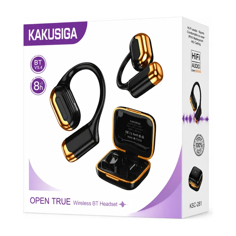 BLUETOOTH KAKUSIGA KSC-1481 BLACK