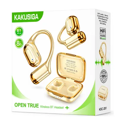 BLUETOOTH KAKUSIGA KSC-1481 GOLD