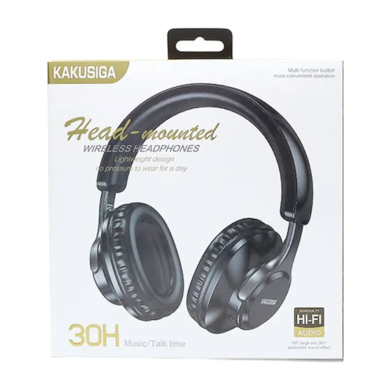 BLUETOOTH KAKUSIGA KSC-1875 BLACK